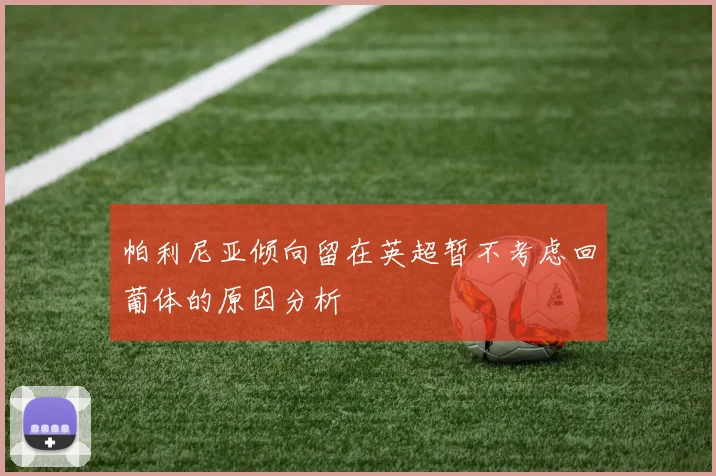 帕利尼亚倾向留在英超暂不考虑回葡体的原因分析